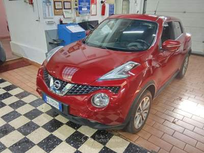 Nissan Juke 1.5 dCi Start&Stop Tekna Rosso usata Melegnano