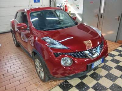 Nissan Juke 1.5 dCi Start&Stop Tekna Rosso usata Melegnano