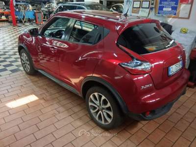 Nissan Juke 1.5 dCi Start&Stop Tekna Rosso usata Melegnano