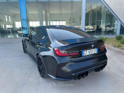 BMW Serie 3 M3 M3 Competition 3.0 510Cv SUPER OFFERTA T-STOCK Nero usata Gela
