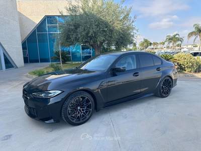 BMW Serie 3 M3 M3 Competition 3.0 510Cv SUPER OFFERTA T-STOCK Nero usata Gela