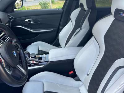 BMW Serie 3 M3 M3 Competition 3.0 510Cv SUPER OFFERTA T-STOCK Nero usata Gela