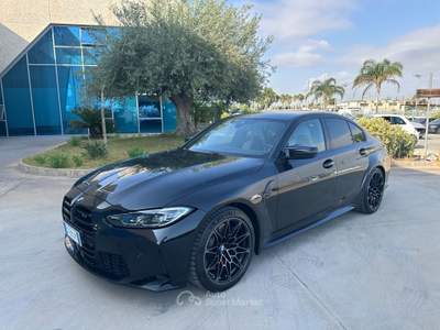 BMW Serie 3 M3 M3 Competition 3.0 510Cv SUPER OFFERTA T-STOCK Nero usata Gela