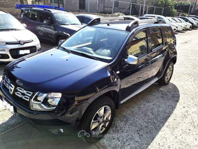 Dacia Duster OTTIME CONDIZIONI TAGLIANDATA GARANZIA 12 MESI Blu/Azzurro usata Mercato San Severino