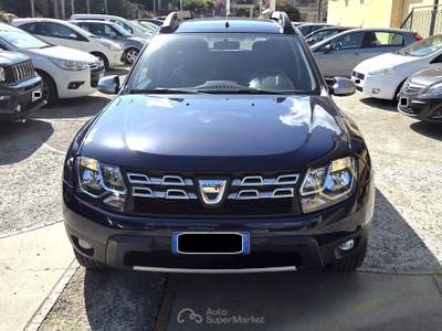 Dacia Duster OTTIME CONDIZIONI TAGLIANDATA GARANZIA 12 MESI Blu/Azzurro usata Mercato San Severino