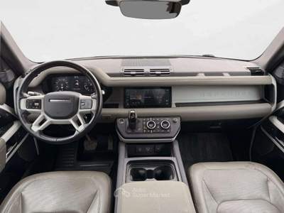 Land Rover Defender 110 3.0D I6 250 CV AWD Auto S Bianco usata Monteriggioni