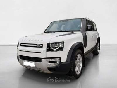 Land Rover Defender 110 3.0D I6 250 CV AWD Auto S Bianco usata Monteriggioni