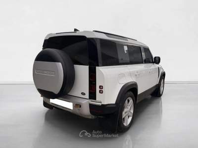 Land Rover Defender 110 3.0D I6 250 CV AWD Auto S Bianco usata Monteriggioni