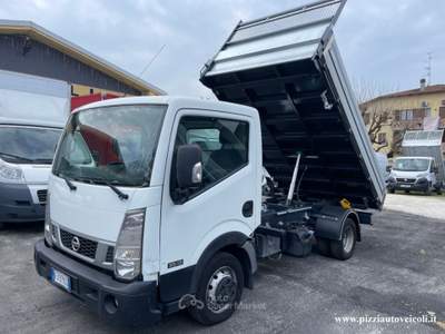 Nissan Cabstar RIBALTABILE TRILATERALE [R160] Bianco usata Sant'Agata Bolognese