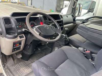 Nissan Cabstar RIBALTABILE TRILATERALE [R160] Bianco usata Sant'Agata Bolognese
