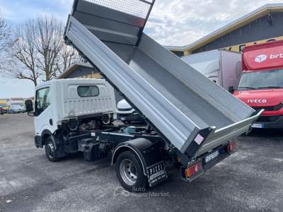 Nissan Cabstar RIBALTABILE TRILATERALE [R160] Bianco usata Sant'Agata Bolognese