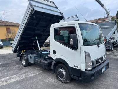 Nissan Cabstar RIBALTABILE TRILATERALE [R160] Bianco usata Sant'Agata Bolognese