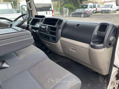 Nissan Cabstar RIBALTABILE TRILATERALE [R160] Bianco usata Sant'Agata Bolognese