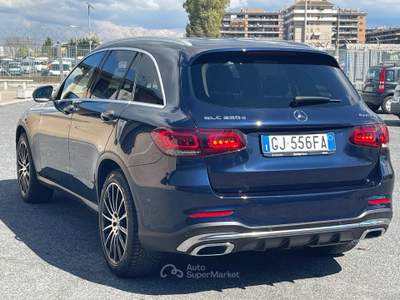 Mercedes-Benz GLC d 4Matic Premium Plus Euro 6D Blu/Azzurro usata Fiumicino