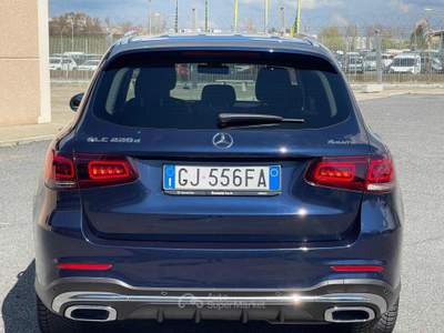 Mercedes-Benz GLC d 4Matic Premium Plus Euro 6D Blu/Azzurro usata Fiumicino