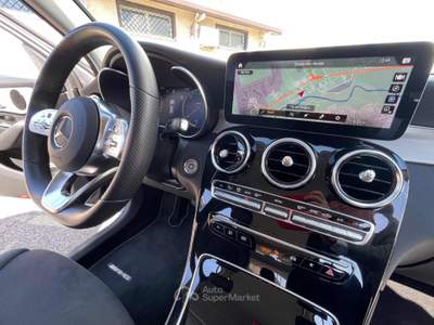Mercedes-Benz GLC d 4Matic Premium Plus Euro 6D Blu/Azzurro usata Fiumicino