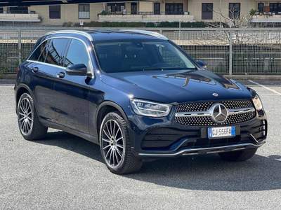 Mercedes-Benz GLC d 4Matic Premium Plus Euro 6D Blu/Azzurro usata Fiumicino