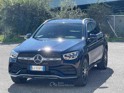 Mercedes-Benz GLC d 4Matic Premium Plus Euro 6D Blu/Azzurro usata Fiumicino
