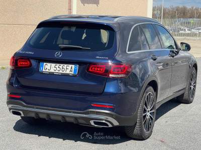 Mercedes-Benz GLC d 4Matic Premium Plus Euro 6D Blu/Azzurro usata Fiumicino