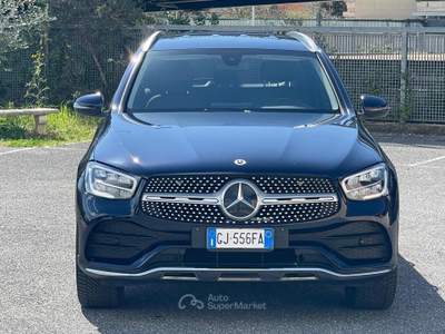Mercedes-Benz GLC d 4Matic Premium Plus Euro 6D Blu/Azzurro usata Fiumicino