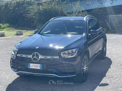 Mercedes-Benz GLC d 4Matic Premium Plus Euro 6D Blu/Azzurro usata Fiumicino