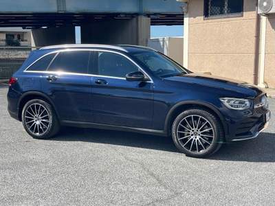 Mercedes-Benz GLC d 4Matic Premium Plus Euro 6D Blu/Azzurro usata Fiumicino
