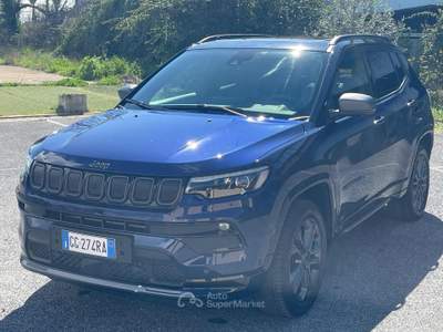 Jeep Compass 1.6 Multijet II 130 cv 80’ Anniversary E6D 21.200€ Blu/Azzurro usata Fiumicino