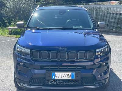 Jeep Compass 1.6 Multijet II 130 cv 80’ Anniversary E6D 21.200€ Blu/Azzurro usata Fiumicino