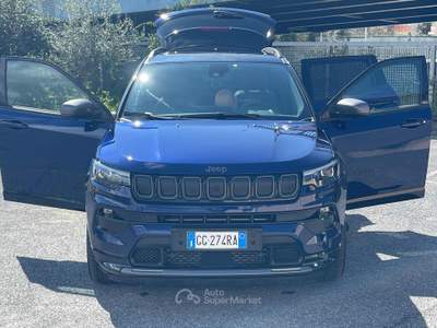 Jeep Compass 1.6 Multijet II 130 cv 80’ Anniversary E6D 21.200€ Blu/Azzurro usata Fiumicino