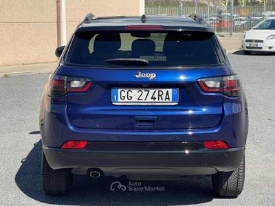 Jeep Compass 1.6 Multijet II 130 cv 80’ Anniversary E6D 21.200€ Blu/Azzurro usata Fiumicino