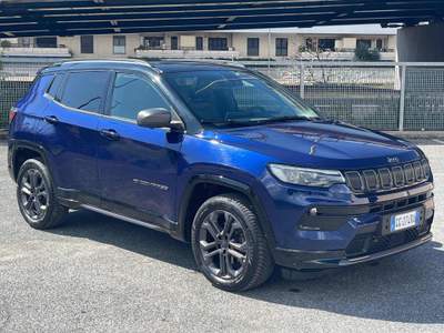 Jeep Compass 1.6 Multijet II 130 cv 80’ Anniversary E6D 21.200€ Blu/Azzurro usata Fiumicino