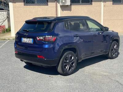 Jeep Compass 1.6 Multijet II 130 cv 80’ Anniversary E6D 21.200€ Blu/Azzurro usata Fiumicino
