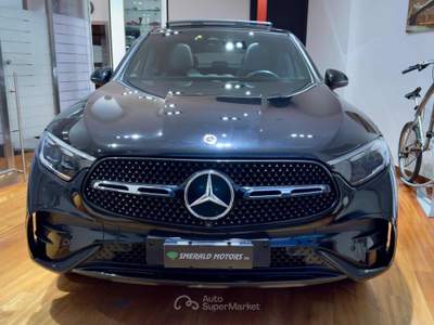 Mercedes-Benz GLC de hybrid EQ 4Matic Coupé AMG Line Premium Plus Nero usata Afragola