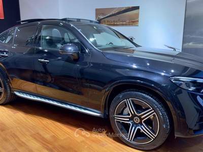 Mercedes-Benz GLC de hybrid EQ 4Matic Coupé AMG Line Premium Plus Nero usata Afragola