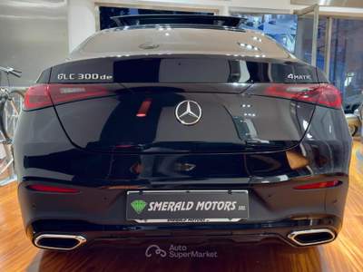 Mercedes-Benz GLC de hybrid EQ 4Matic Coupé AMG Line Premium Plus Nero usata Afragola