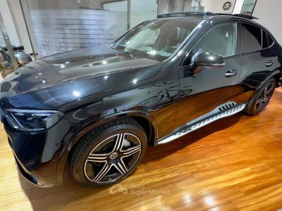 Mercedes-Benz GLC de hybrid EQ 4Matic Coupé AMG Line Premium Plus Nero usata Afragola