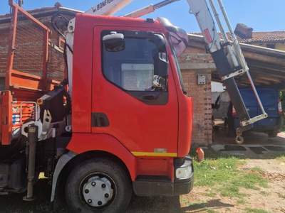 Renault Master Midlum 180 Rosso usata Alba