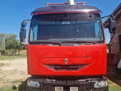 Renault Master Midlum 180 Rosso usata Alba