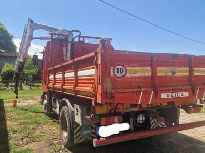Renault Master Midlum 180 Rosso usata Alba