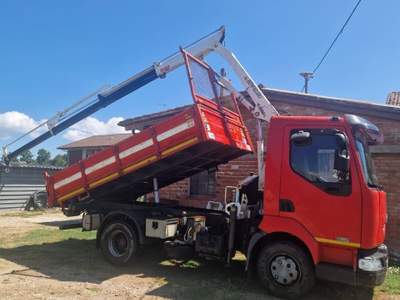 Renault Master Midlum 180 Rosso usata Alba