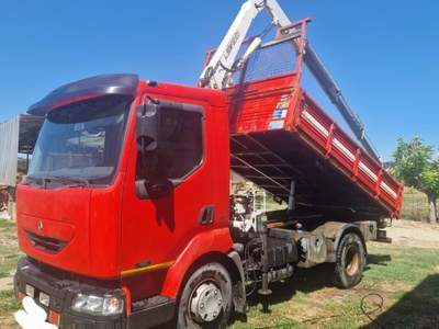 Renault Master Midlum 180 Rosso usata Alba