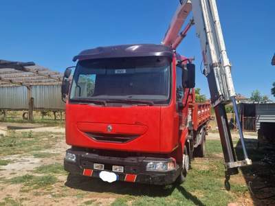 Renault Master Midlum 180 Rosso usata Alba