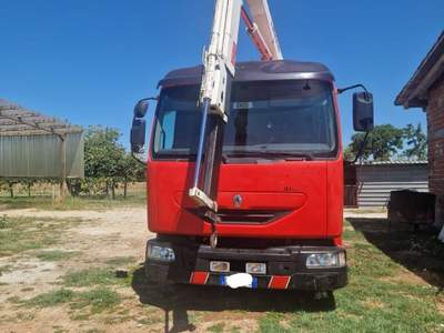 Renault Master Midlum 180 Rosso usata Alba