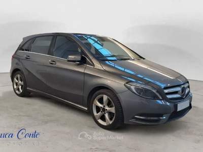 Mercedes-Benz Classe B BlueEFF PREMIUM -Garanzia12m- Grigio usata Breganze