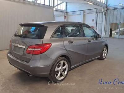 Mercedes-Benz Classe B BlueEFF PREMIUM -Garanzia12m- Grigio usata Breganze