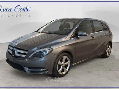 Mercedes-Benz Classe B BlueEFF PREMIUM -Garanzia12m- Grigio usata Breganze
