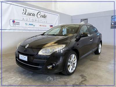 Renault Mégane Mégane 1.5 dCi 110CV SporTour Luxe -Garanzia- Nero usata Breganze