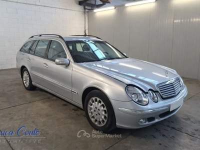 Mercedes-Benz Classe E CDI cat S.W. Elegance -Garanzia12m- Argento usata Breganze