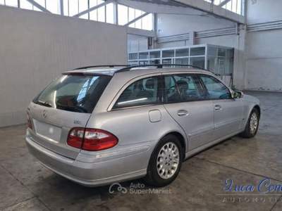 Mercedes-Benz Classe E CDI cat S.W. Elegance -Garanzia12m- Argento usata Breganze