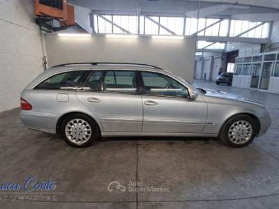 Mercedes-Benz Classe E CDI cat S.W. Elegance -Garanzia12m- Argento usata Breganze